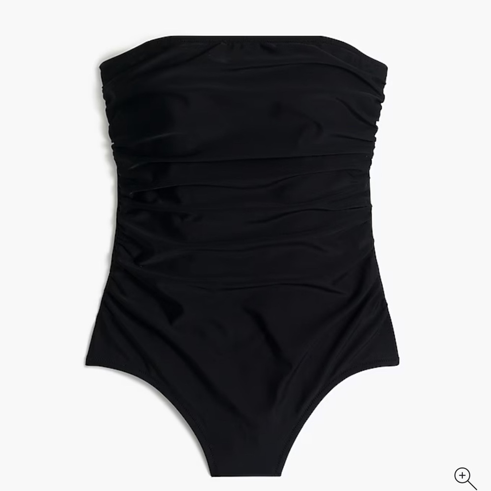J CREW Strapless one-piece swimsuit